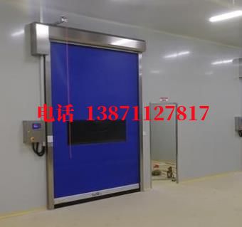 英吉沙拉链密封快速卷帘门