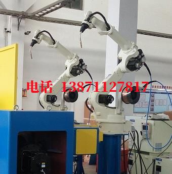 英吉沙弧焊机器人工作站
